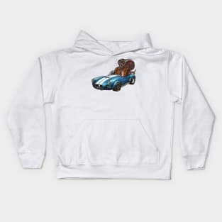 Snake in a Cobra Kids Hoodie